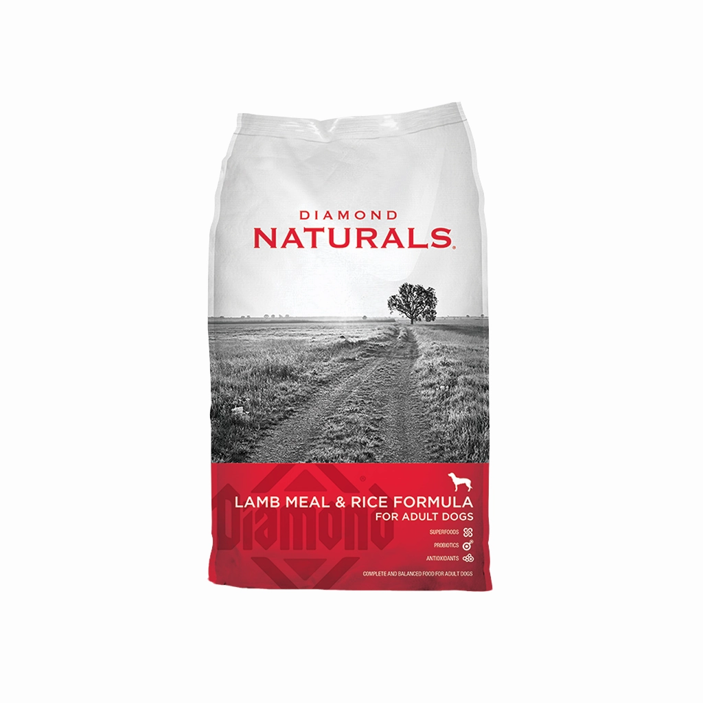 Diamond Naturals Lamb & Rice Adult