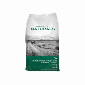 Diamond Naturals Large Breed Chicken & Rice Adult 40lb