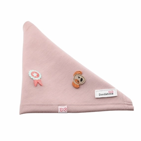 Dinky Dog Bandana - Chalky Pink