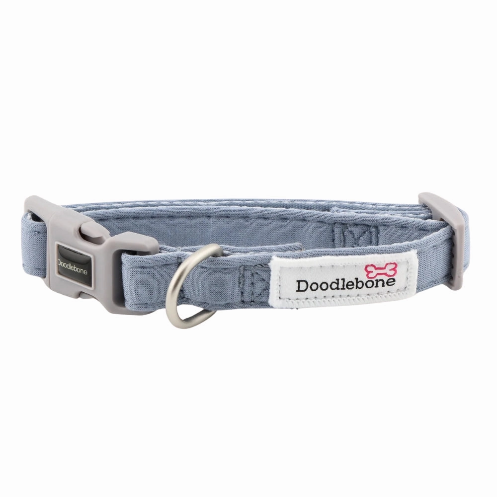 Dinky Dog Collar - Chalky Blue