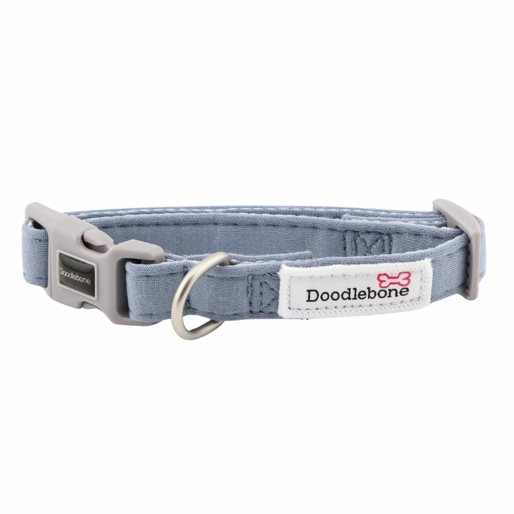 Dinky Dog Collar - Chalky Blue