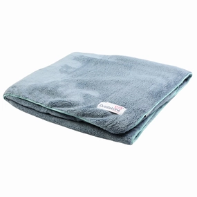 Dinky Dog Drying Towel - Chalky Blue