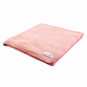 Dinky Dog Drying Towel - Chalky Pink