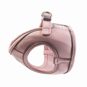 Dinky Dog Snappy Harness - Chalky Pink