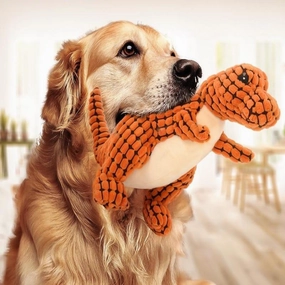 Dinosaur Dog Toys for Large Dogs