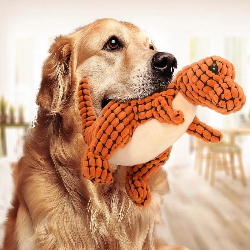 Dinosaur Dog Toys for Large Dogs