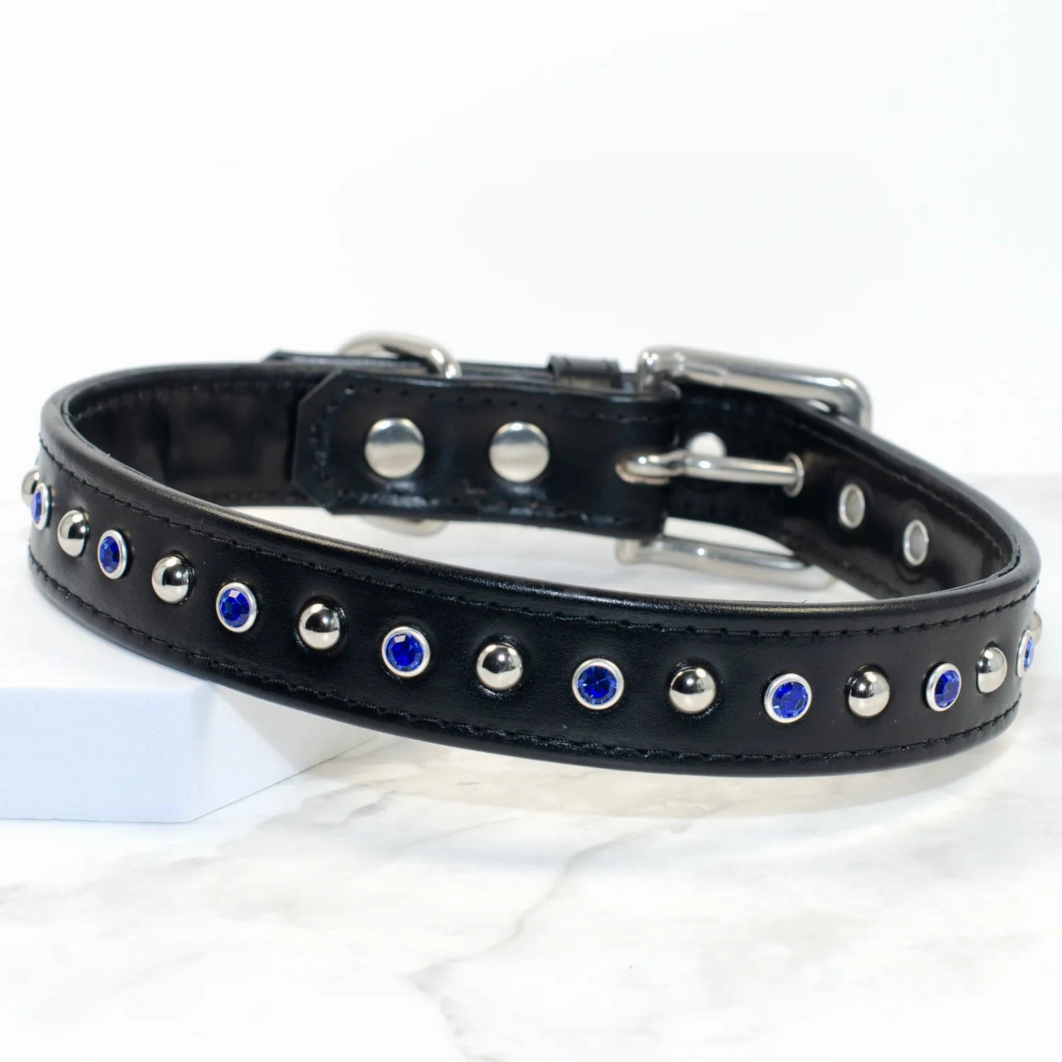 Domed Delight Dog Collar by Petiquette
