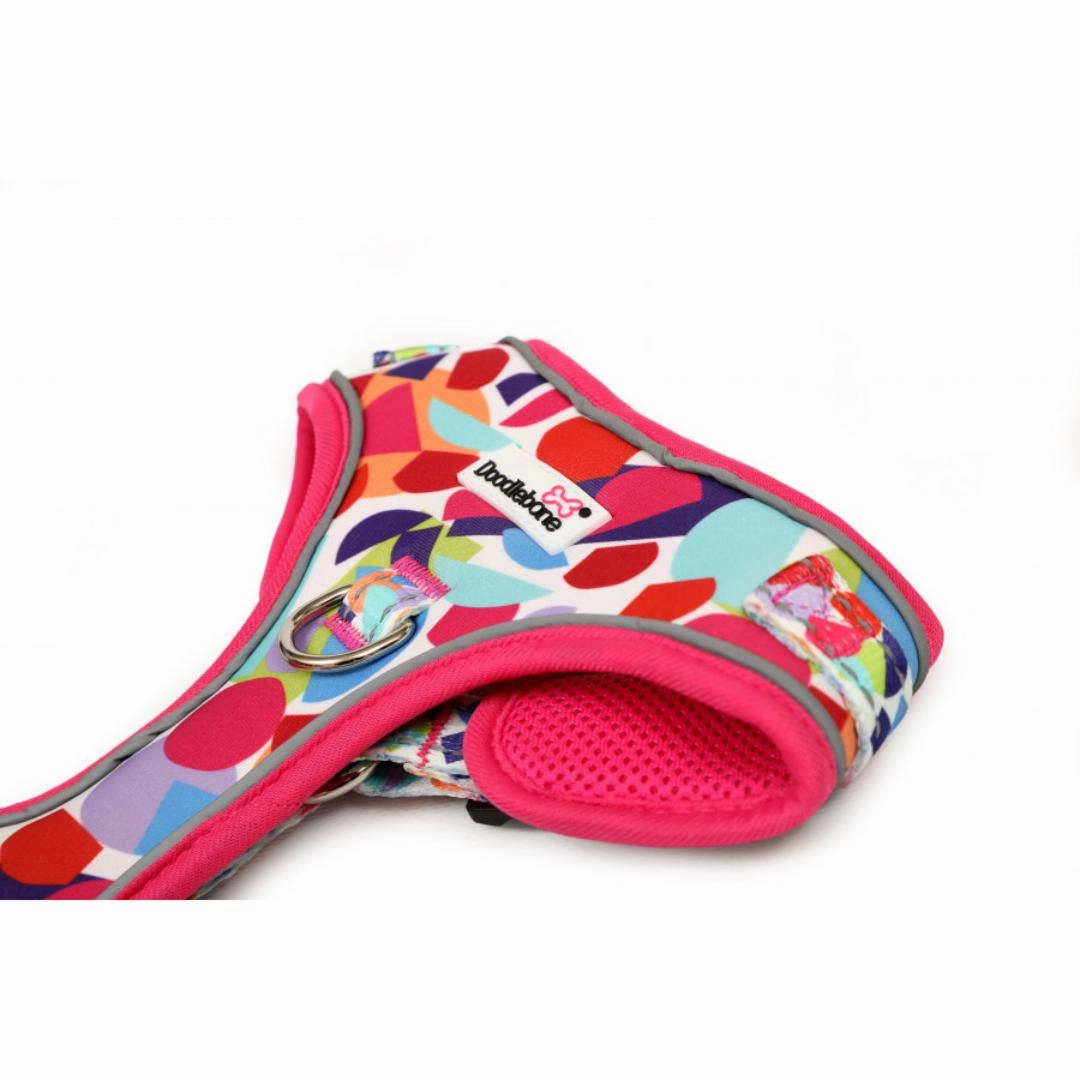 Doodlebone Adjustable Airmesh Dog Harness - Abstract