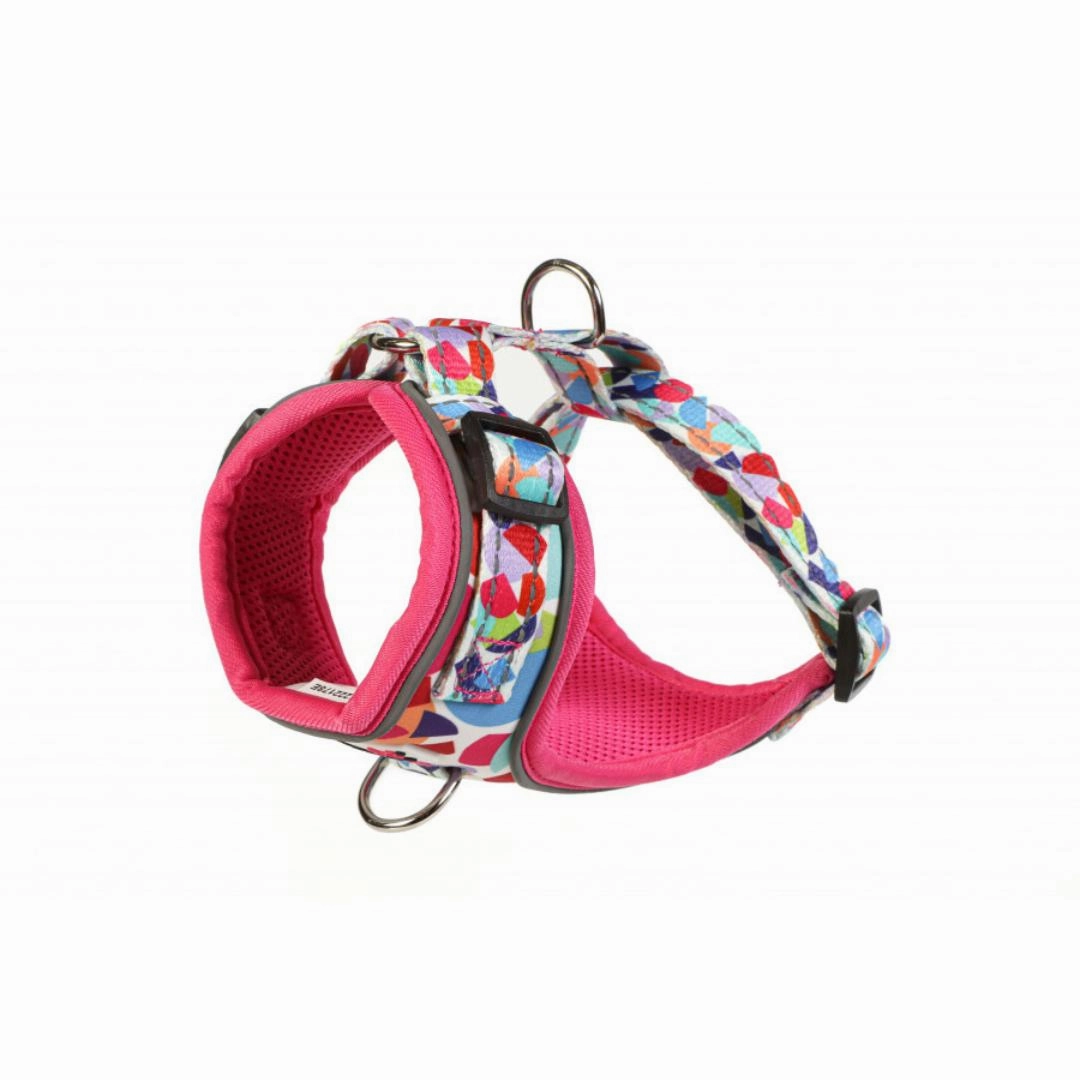 Doodlebone Adjustable Airmesh Dog Harness - Abstract