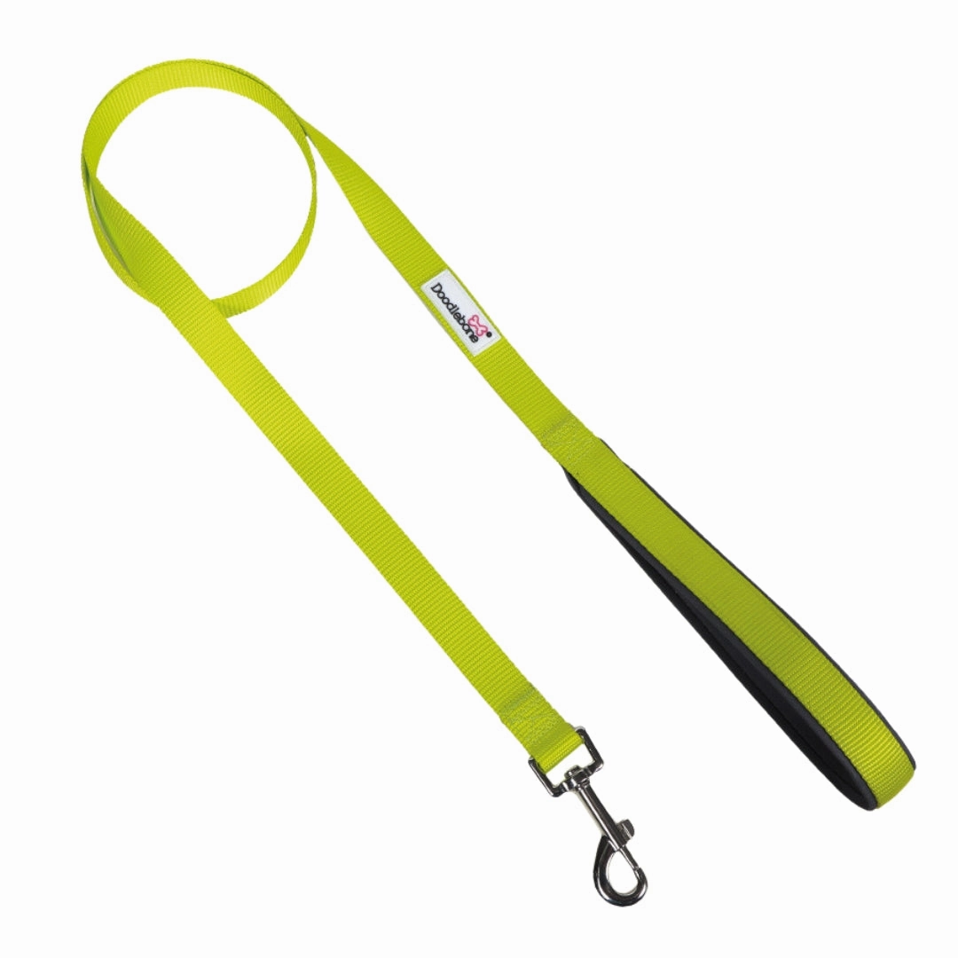 Doodlebone Adjustable Airmesh Dog Harness - Citrus