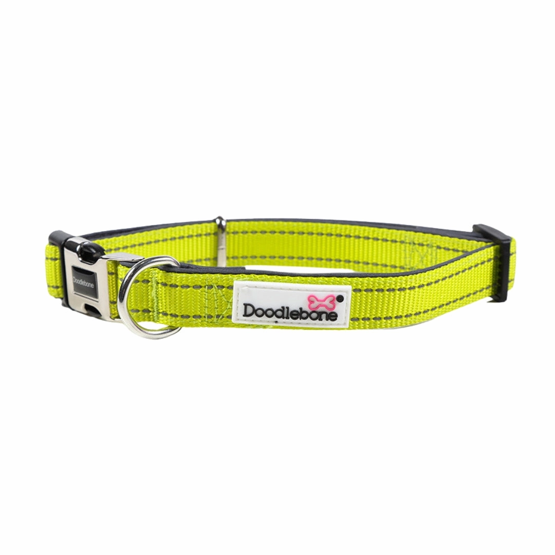Doodlebone Adjustable Airmesh Dog Harness - Citrus