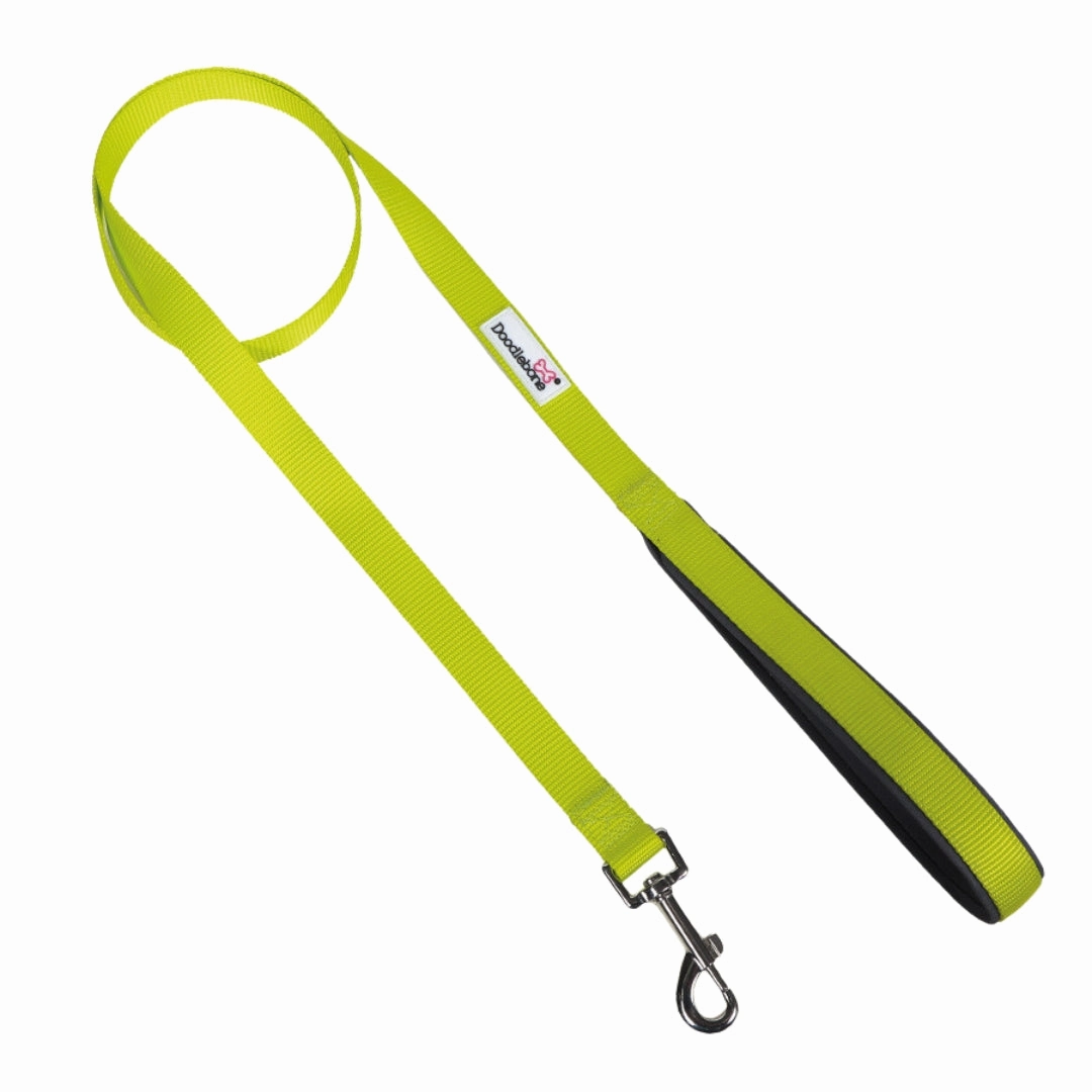 Doodlebone Adjustable Airmesh Dog Harness - Citrus