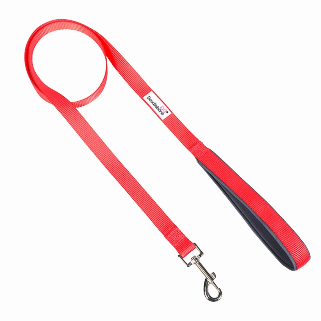 Doodlebone Adjustable Airmesh Dog Harness - Coral