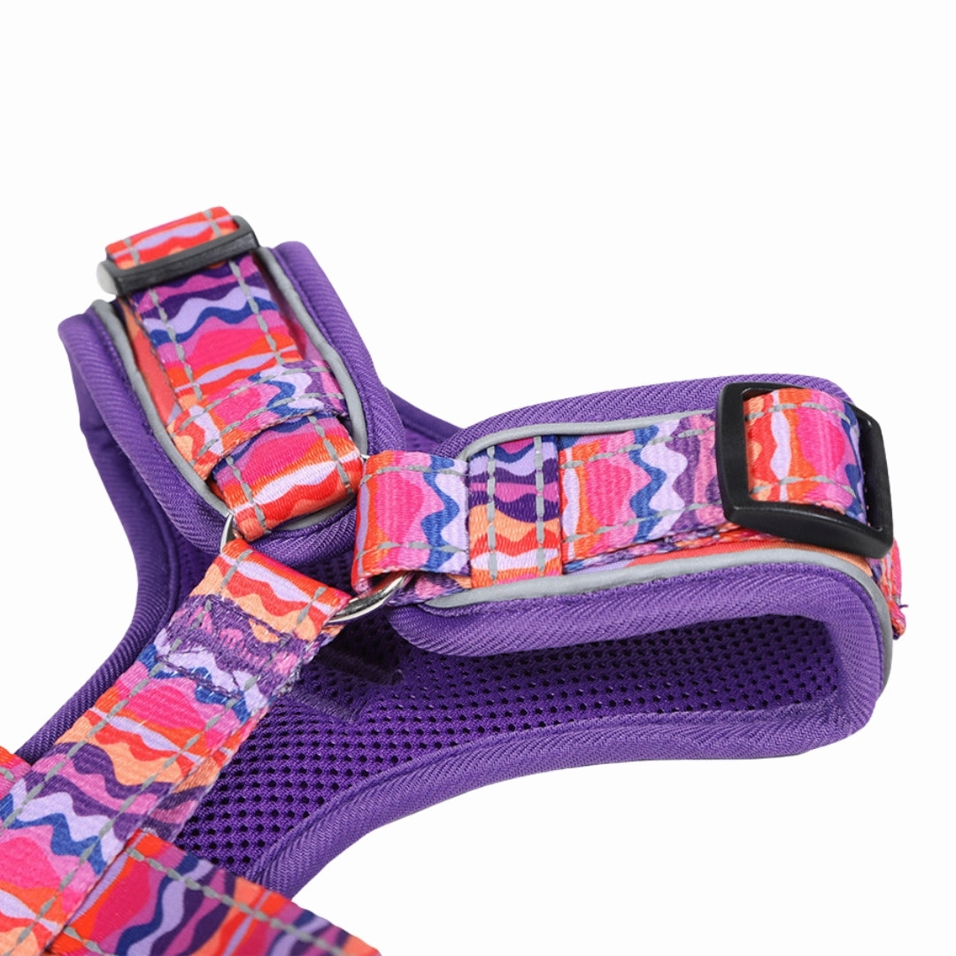 Doodlebone Adjustable Airmesh Dog Harness - Dunes
