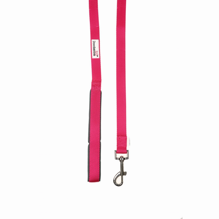 Doodlebone Adjustable Airmesh Dog Harness - Fuchsia Pink
