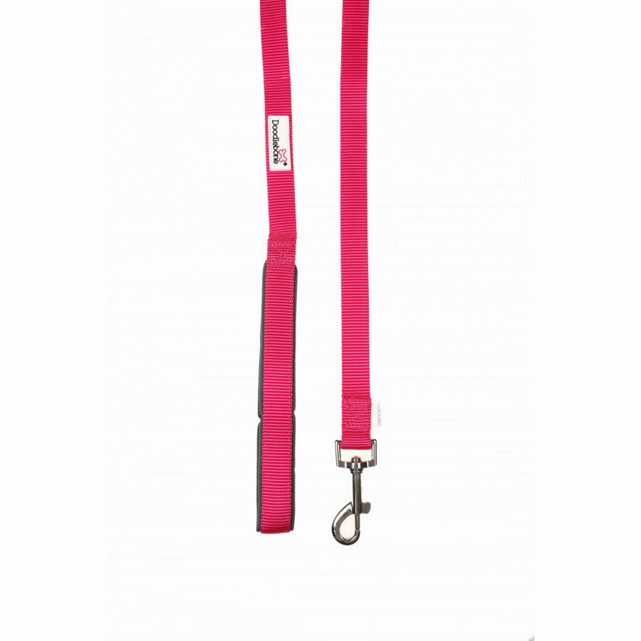 Doodlebone Adjustable Airmesh Dog Harness - Fuchsia Pink
