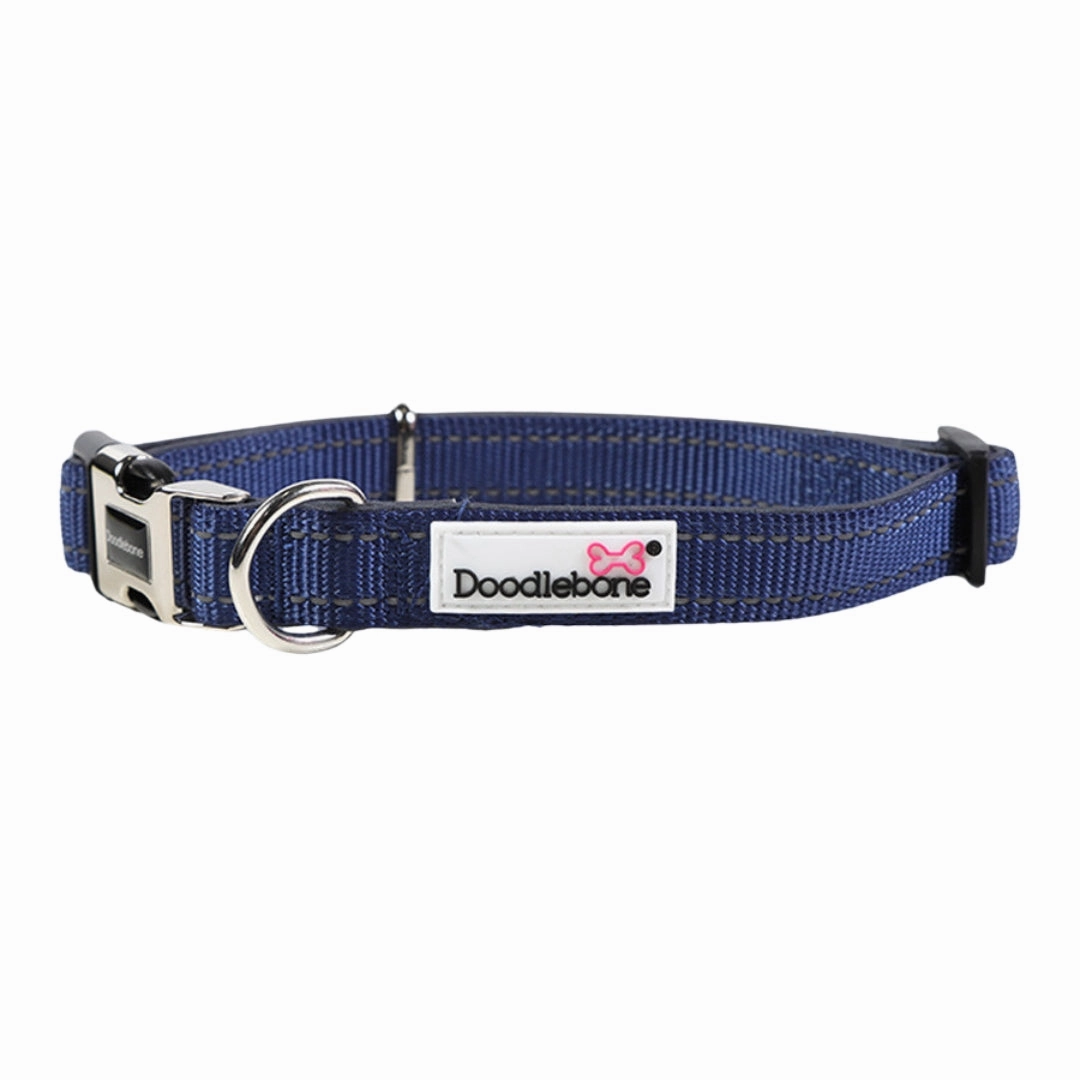 Doodlebone Adjustable Airmesh Dog Harness - Indigo