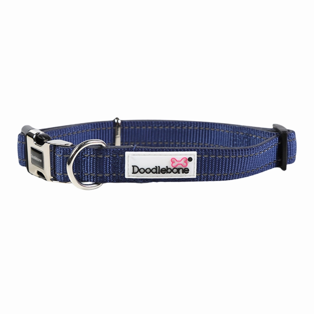 Doodlebone Adjustable Airmesh Dog Harness - Indigo