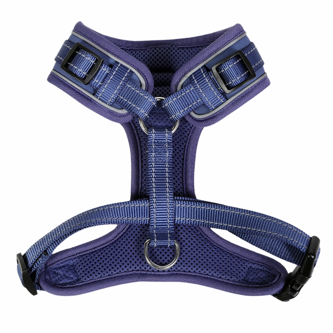 Doodlebone Adjustable Airmesh Dog Harness - Indigo