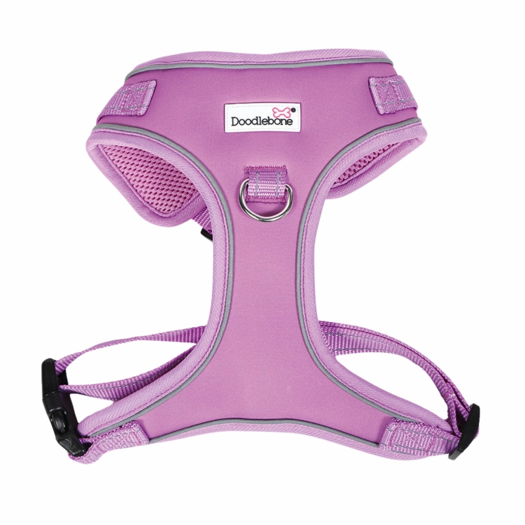 Doodlebone Adjustable Airmesh Dog Harness - Orchid