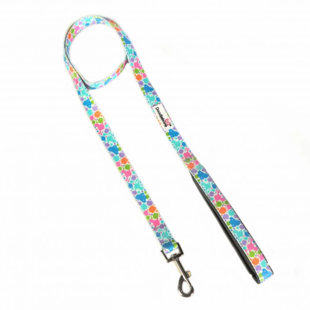 Doodlebone Adjustable Airmesh Dog Harness - Pastel Paint Splat