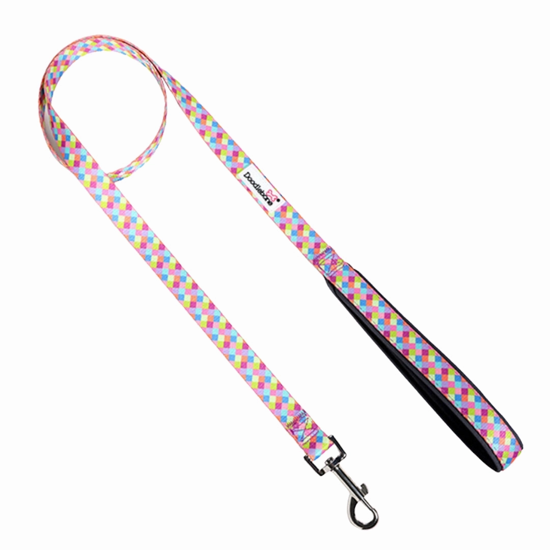 Doodlebone Adjustable Airmesh Dog Harness - Retro