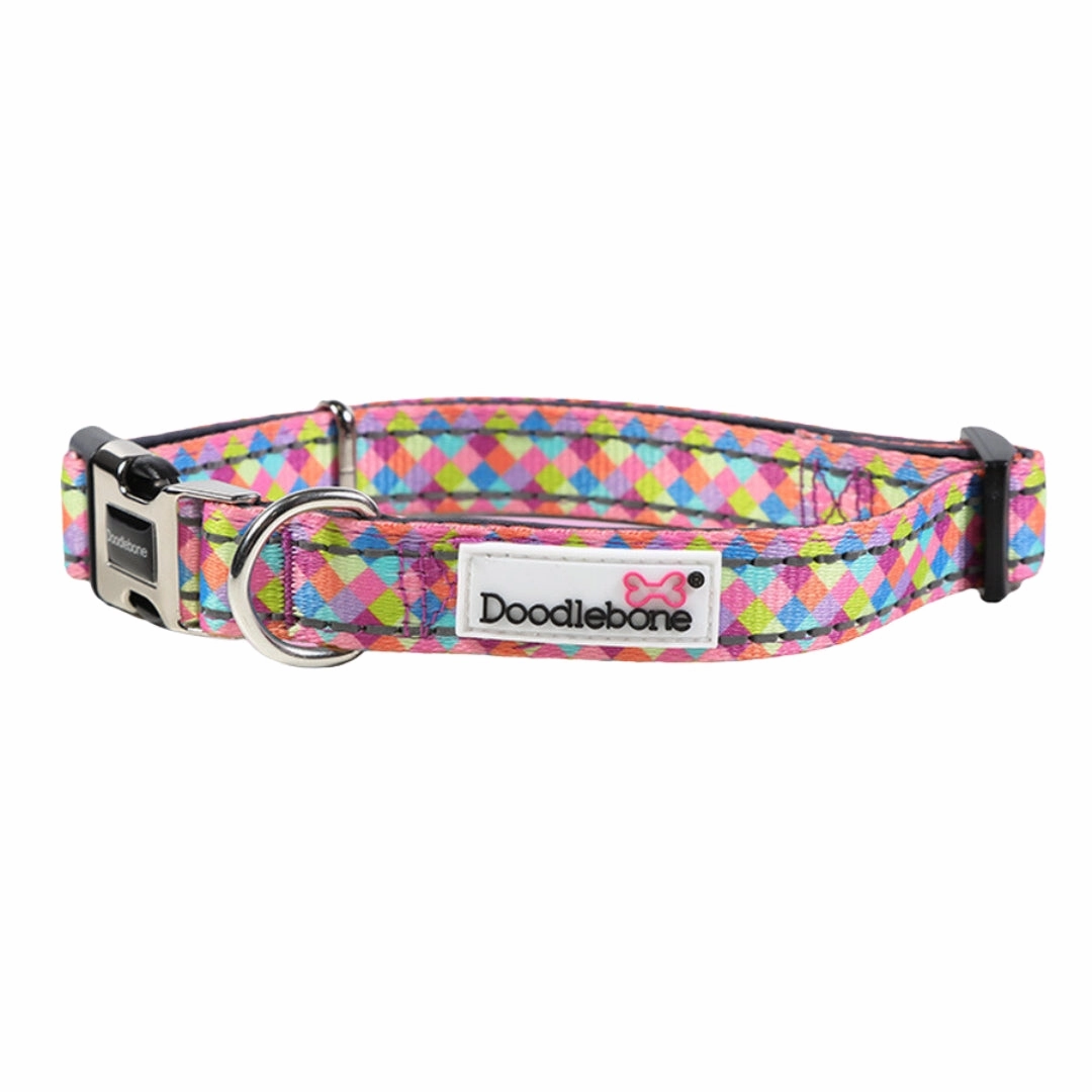 Doodlebone Adjustable Airmesh Dog Harness - Retro