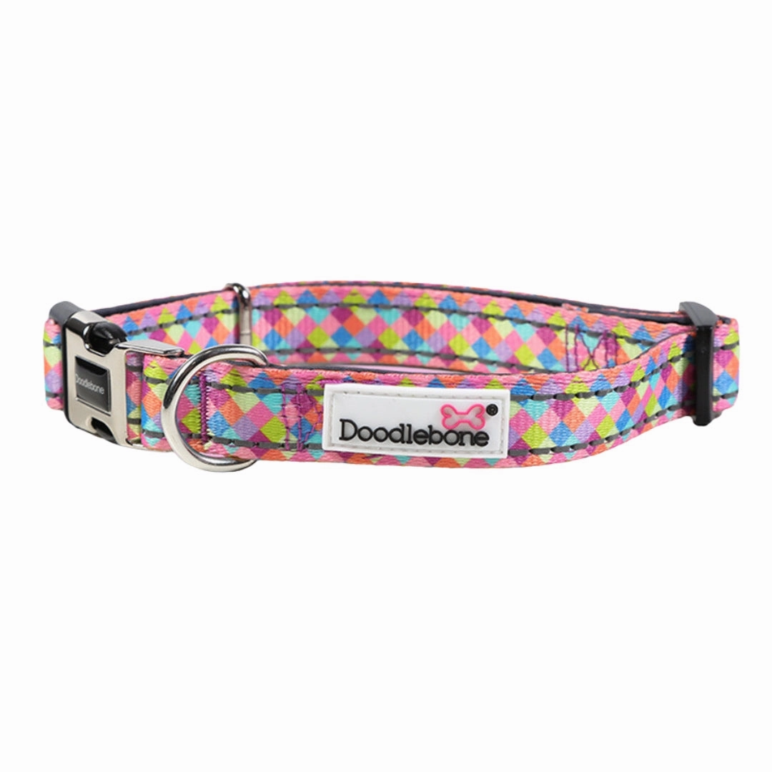 Doodlebone Adjustable Airmesh Dog Harness - Retro
