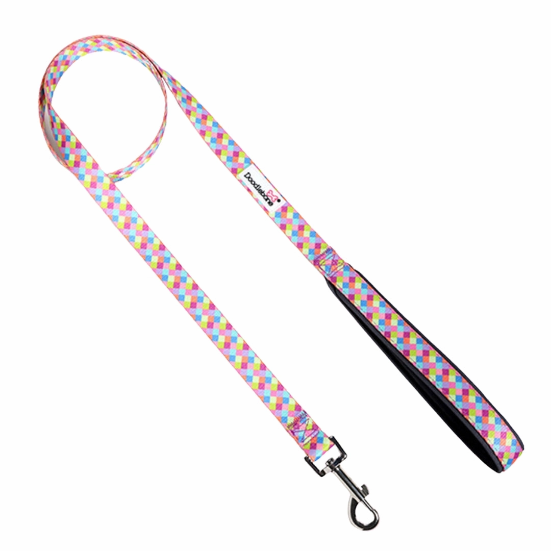 Doodlebone Adjustable Airmesh Dog Harness - Retro