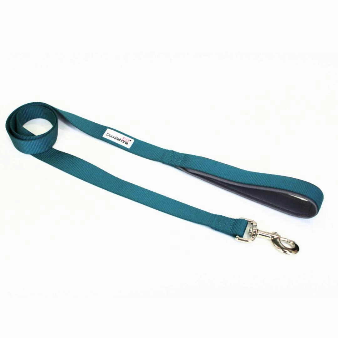 Doodlebone Adjustable Airmesh Dog Harness - Teal