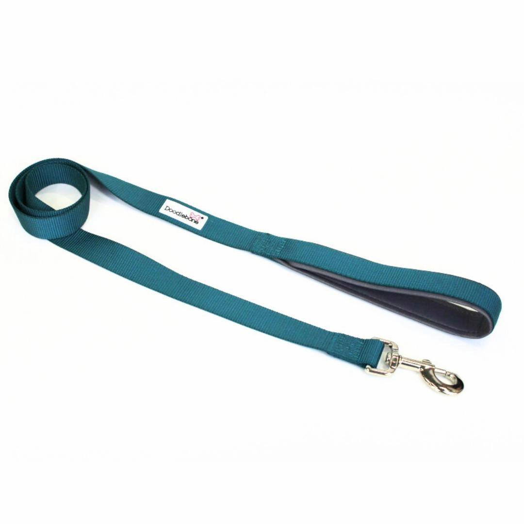 Doodlebone Adjustable Airmesh Dog Harness - Teal