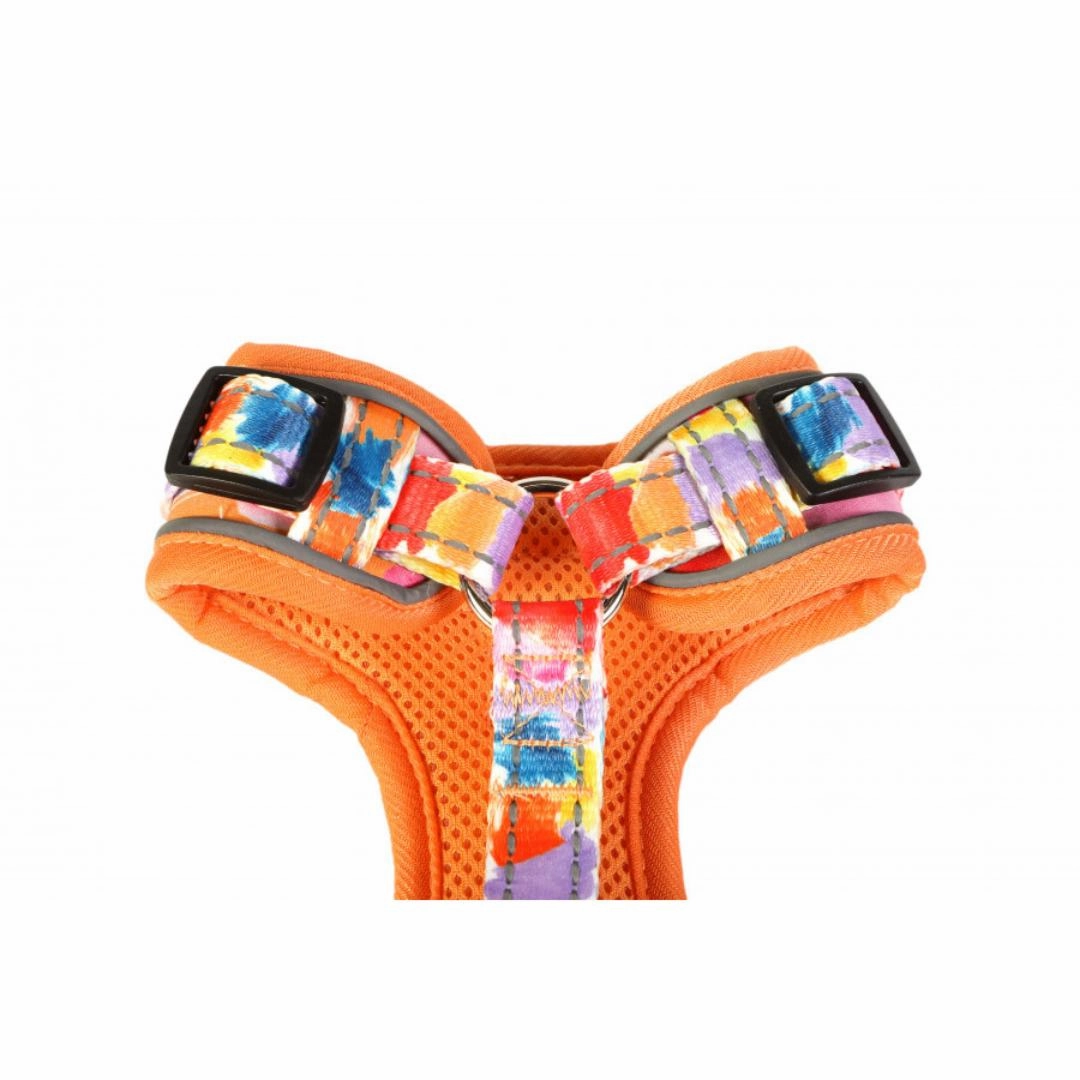 Doodlebone Adjustable Airmesh Dog Harness - Watercolour
