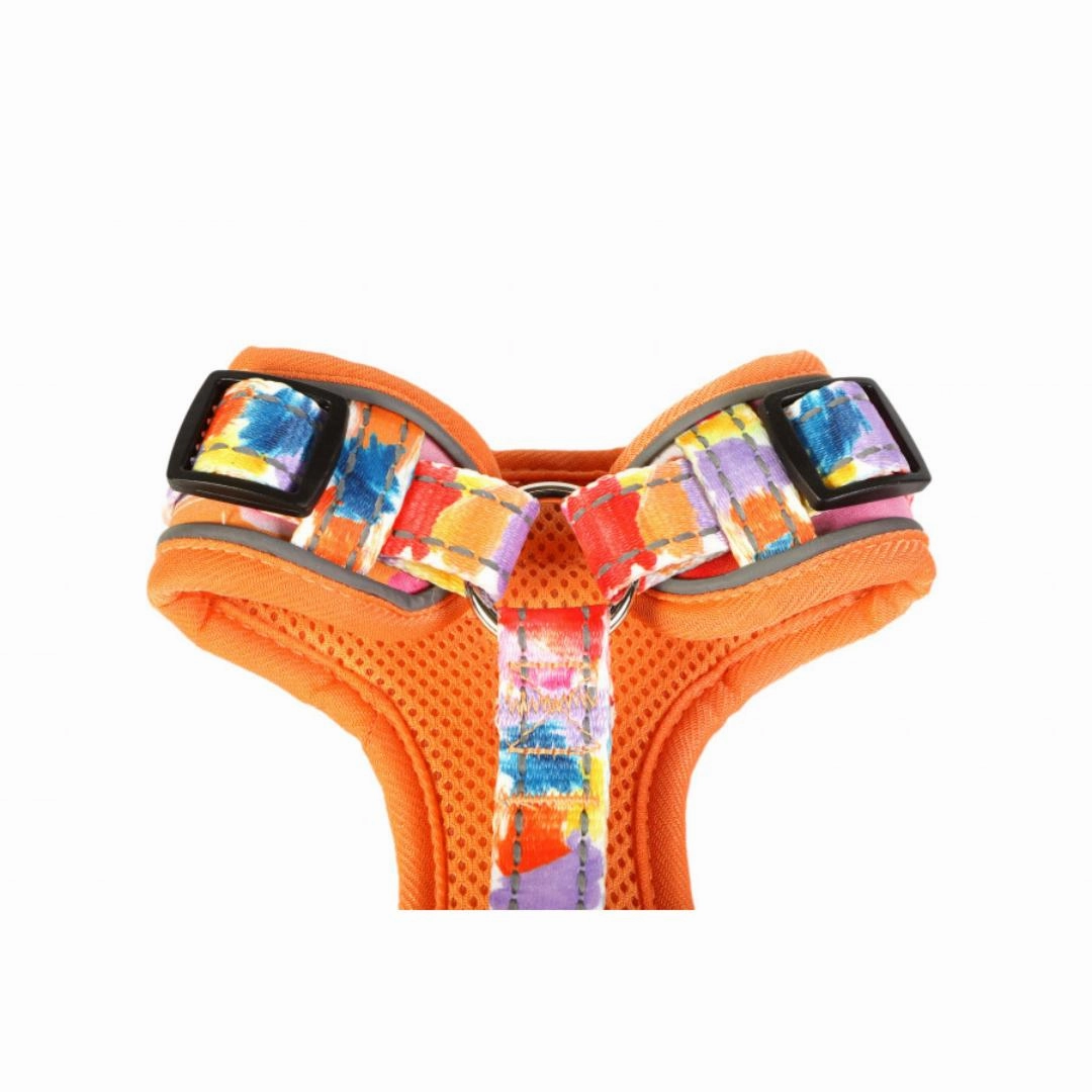 Doodlebone Adjustable Airmesh Dog Harness - Watercolour