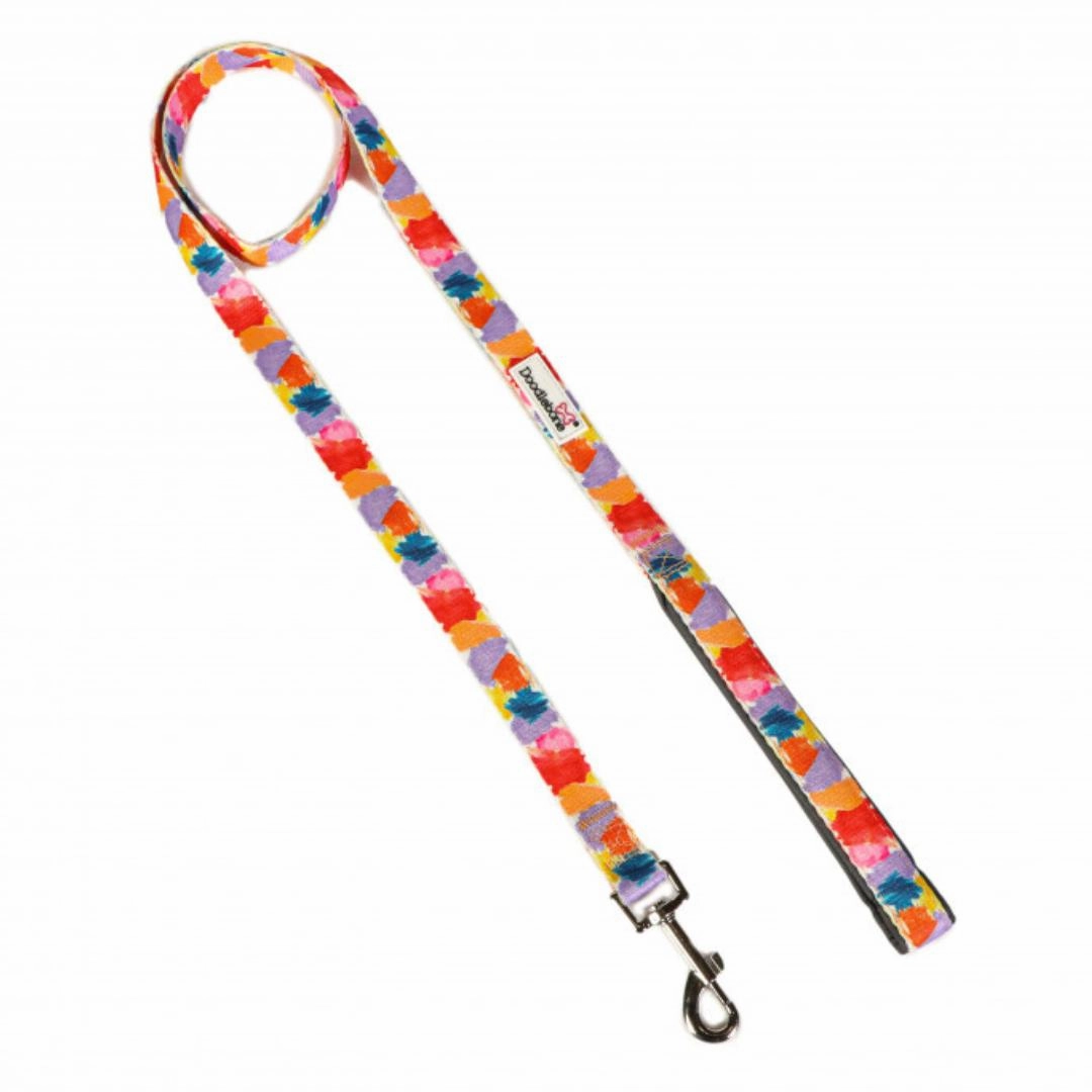Doodlebone Adjustable Airmesh Dog Harness - Watercolour