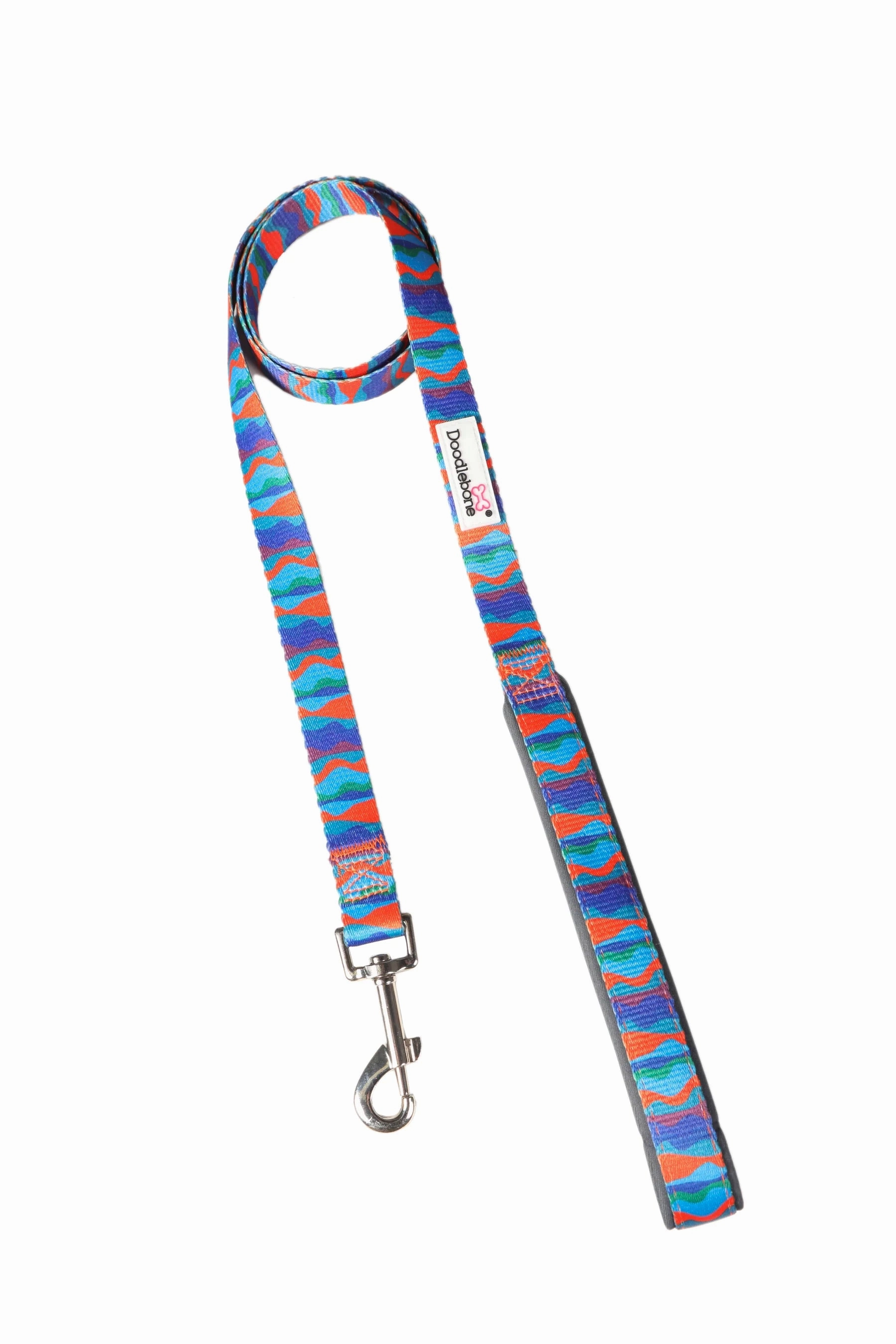 Doodlebone Adjustable Airmesh Dog Harness - Waves
