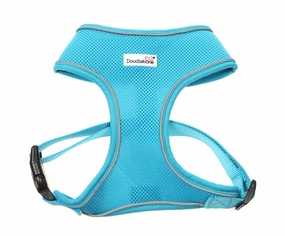 Doodlebone Airmesh Dog Harness - Aqua Blue
