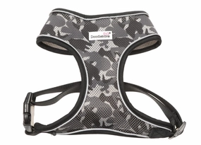 Doodlebone Airmesh Dog Harness - Smokey Grey Camo