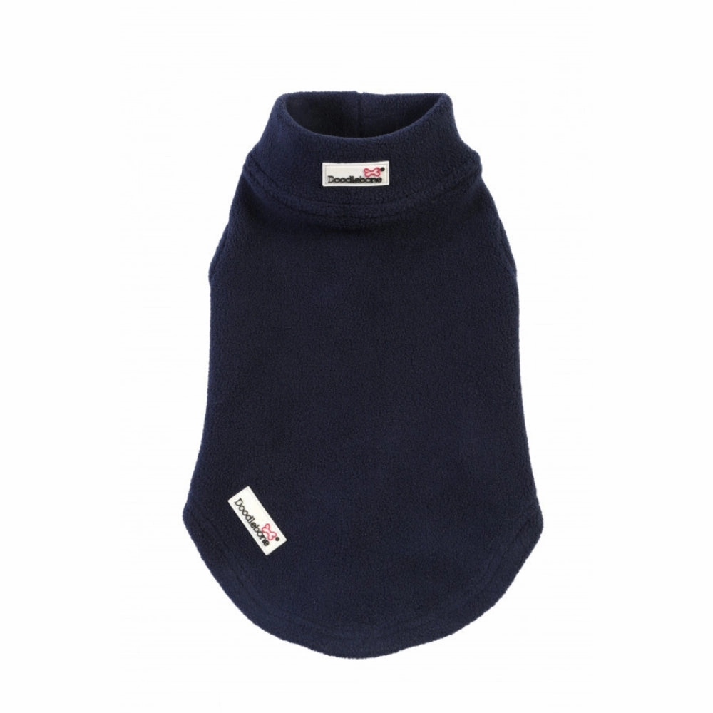 Doodlebone Fleecy Dog Jumper - Indigo