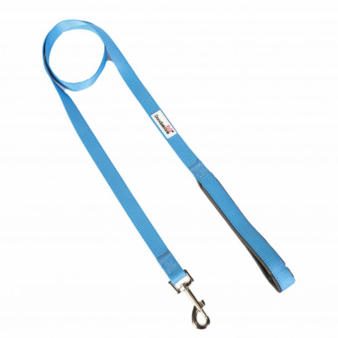 Doodlebone Padded Dog Collar - Cornflower