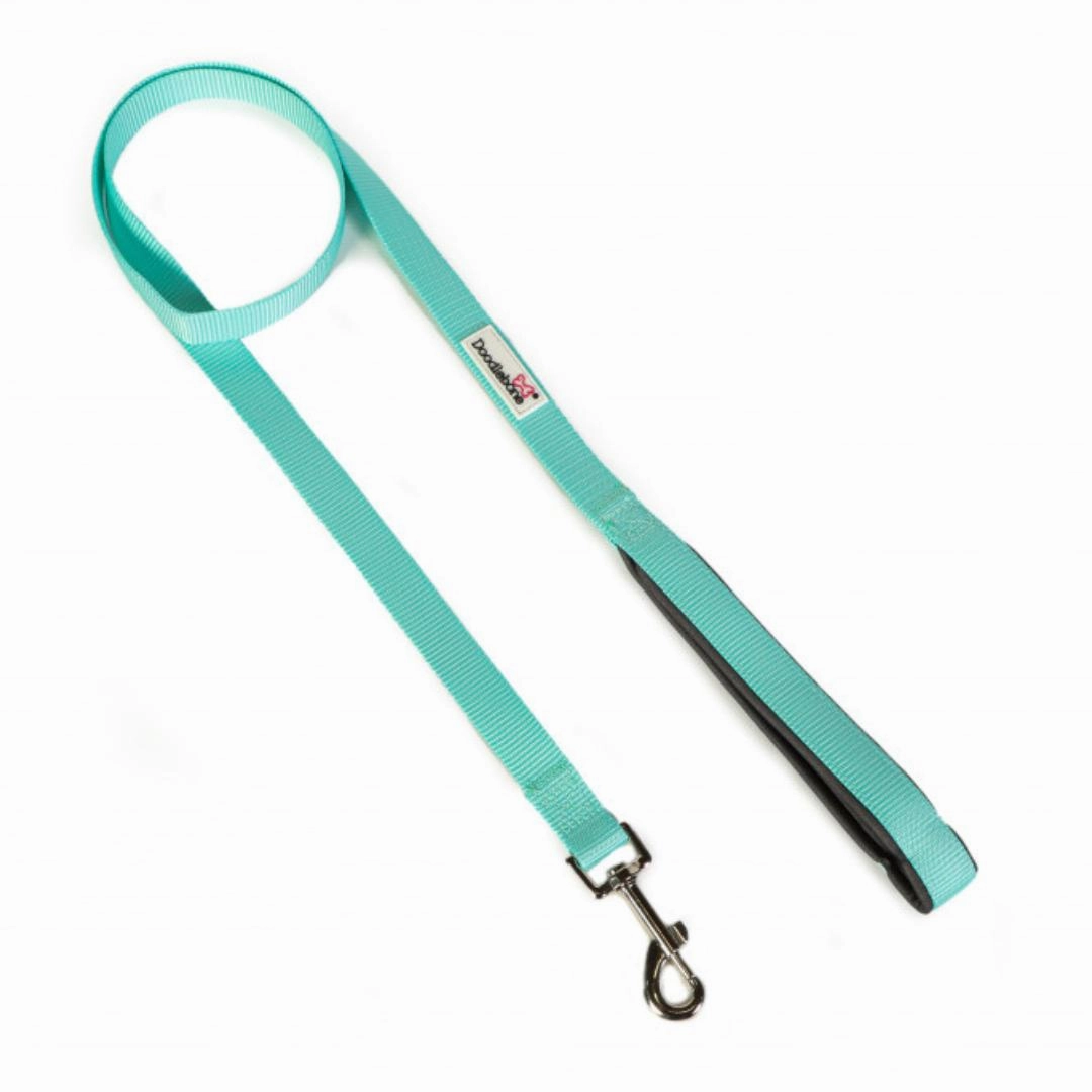Doodlebone Padded Dog Collar - Mint