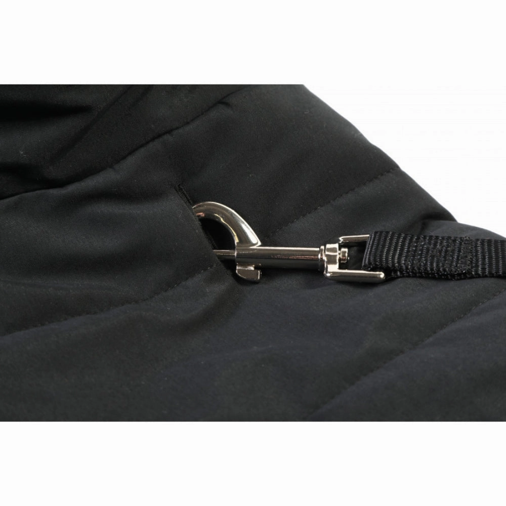 Doodlebone Puffer Dog Coat - Coal