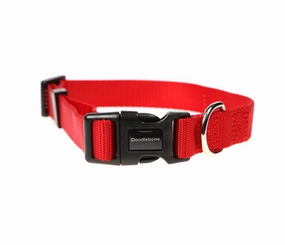 Doodlebone Ruby Red Dog Collar