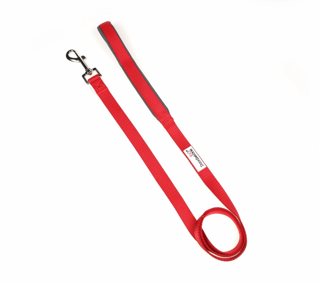 Doodlebone Ruby Red Dog Collar