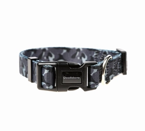 Doodlebone Smokey Grey Camo Dog Collar