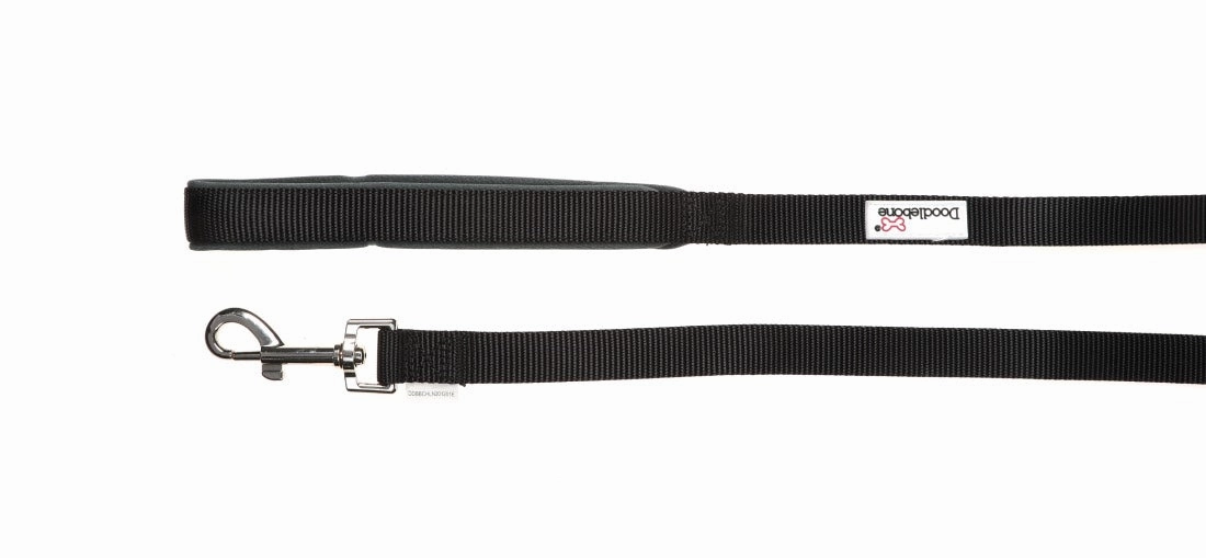 Doodlebone Snappy Dog Harness - Coal Black