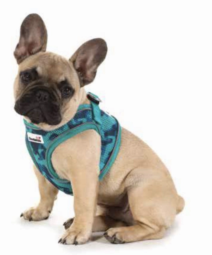 Doodlebone Snappy Dog Harness - Fuchsia Pink