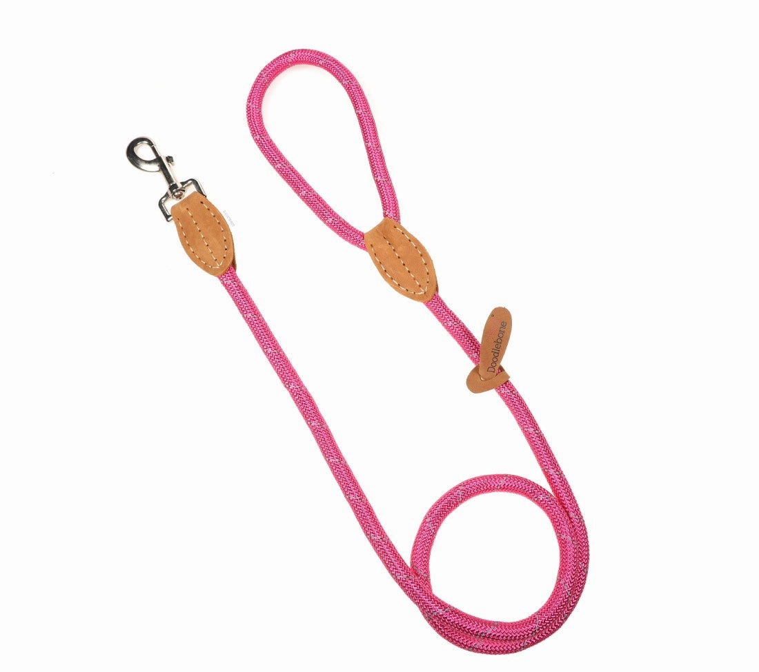 Doodlebone Snappy Dog Harness - Fuchsia Pink