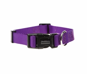 Doodlebone Violet Purple Dog Collar