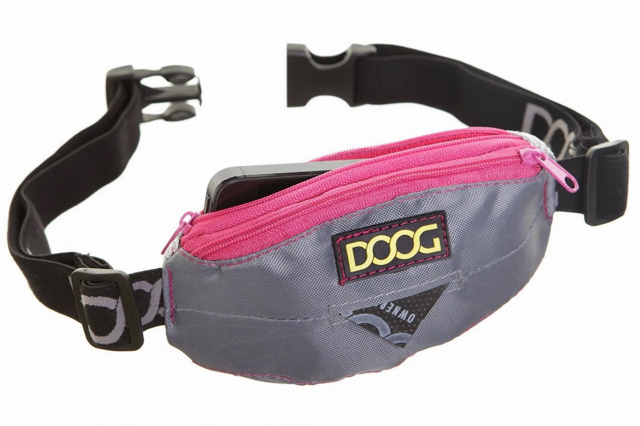 DOOG Mini Belt - Grey & Pink