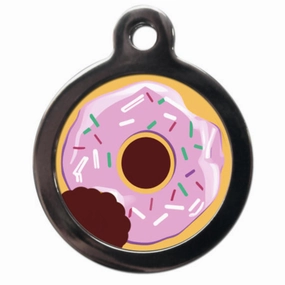 Doughnut Dog ID Tag